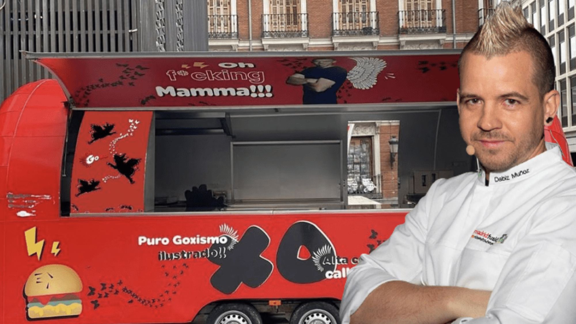 El food truck de Dabiz Muñoz estará en Mesa y López del 27 de febrero al 8 de abril. / LPA Visit