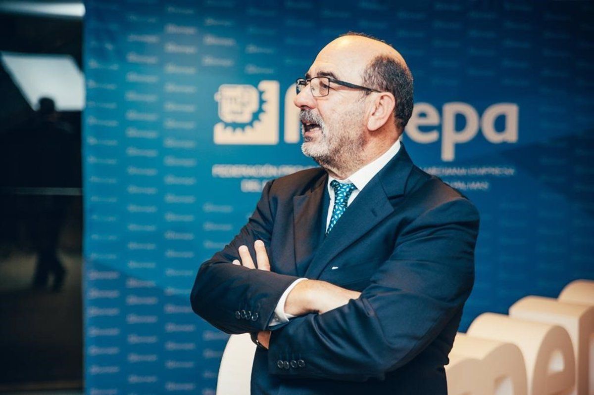 Vicente Marrero, presidente de Femepa. / Europa Press