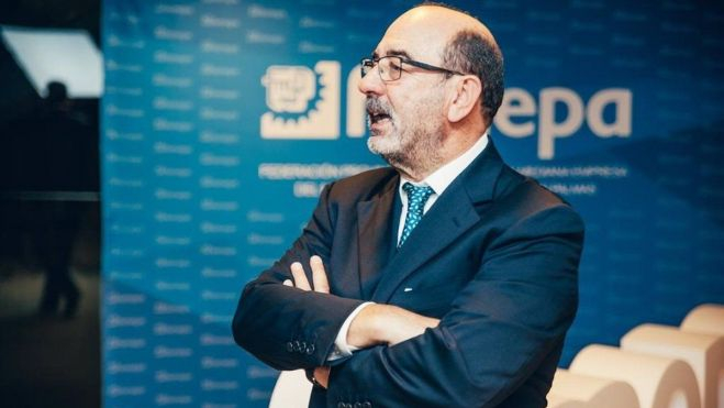 Vicente Marrero, presidente de Femepa. / Europa Press