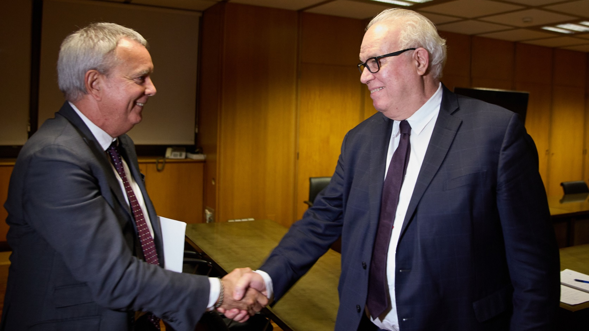 El Estado permite aplazar  la norma en Canarias de la revisión de los transportes frigoríficos . / GOBCAN