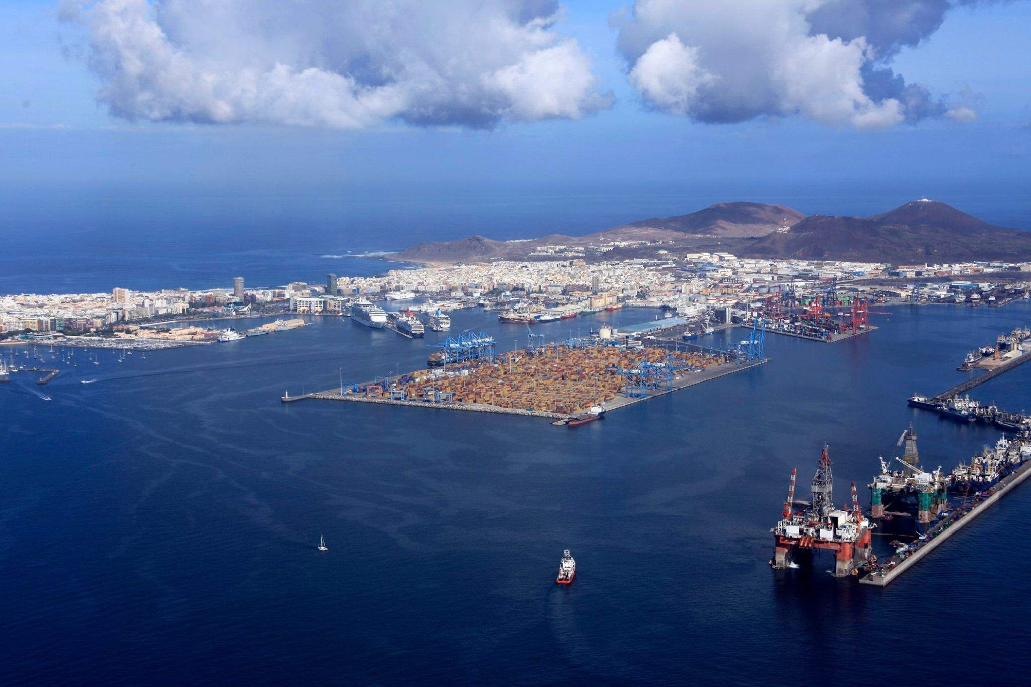 Imagen del Puerto de Las Palmas. / Autoridad Portuaria de Las Palmas