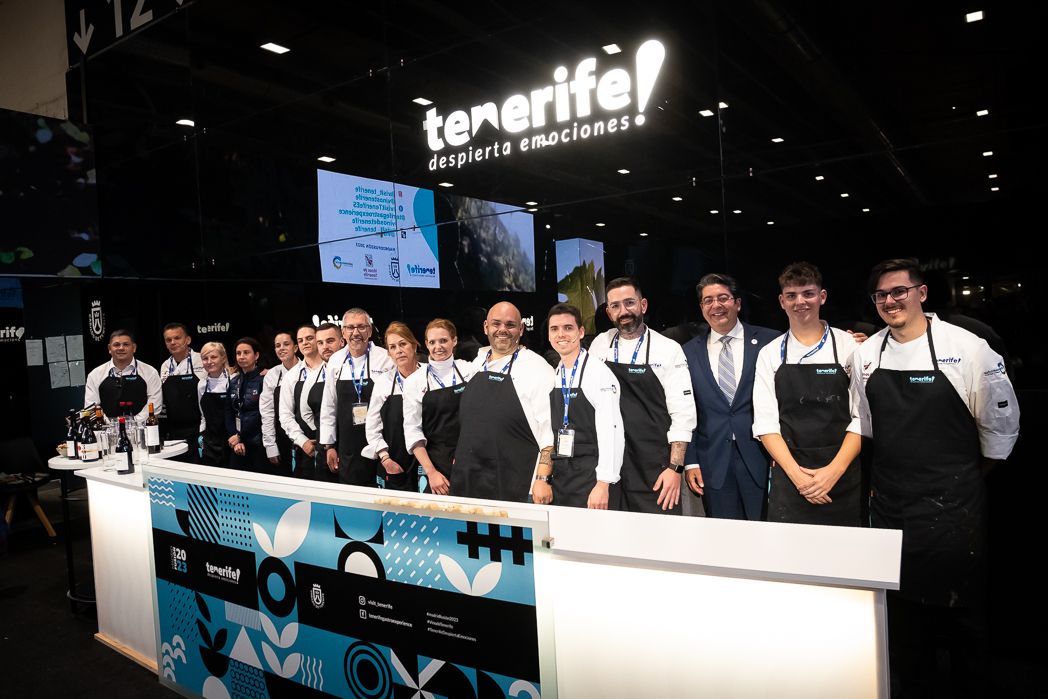 Tenerife en Madrid Fusión 2023. / Turismo de Tenerife