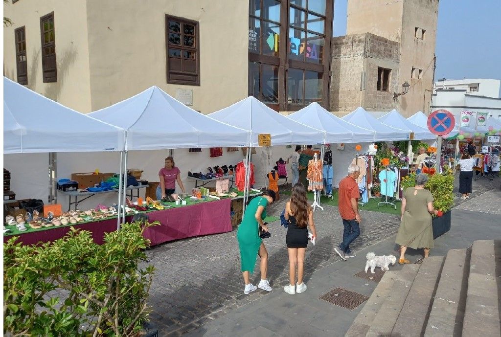 Acciones de dinamización que incentivaron la actividad del comercio local. / Cámara de Comercio