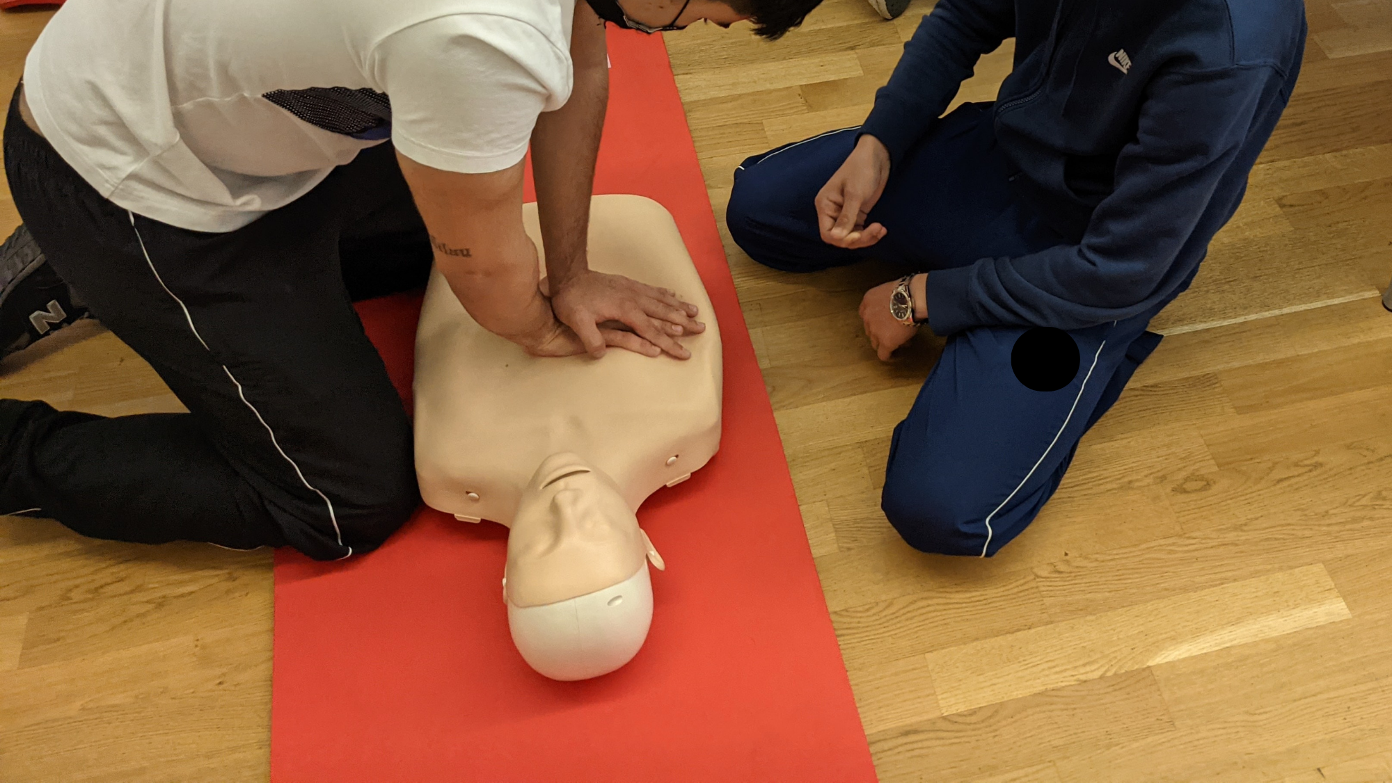 Imagen que ilustra el aprendizaje de reanimación. / Unplash