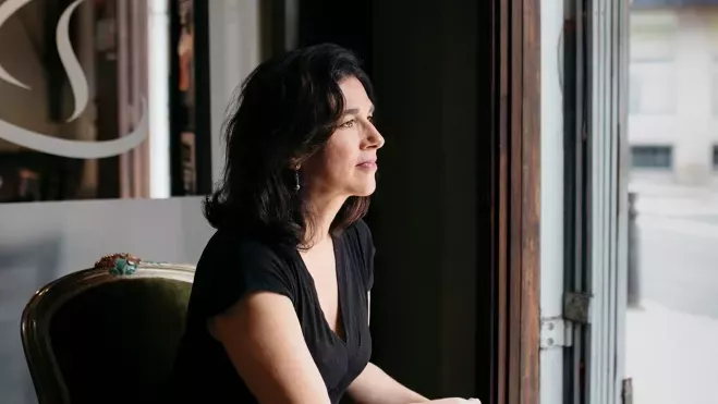 Alejandra de Navascués. /Cedida