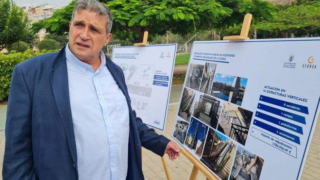 Javier Doreste. /Efe