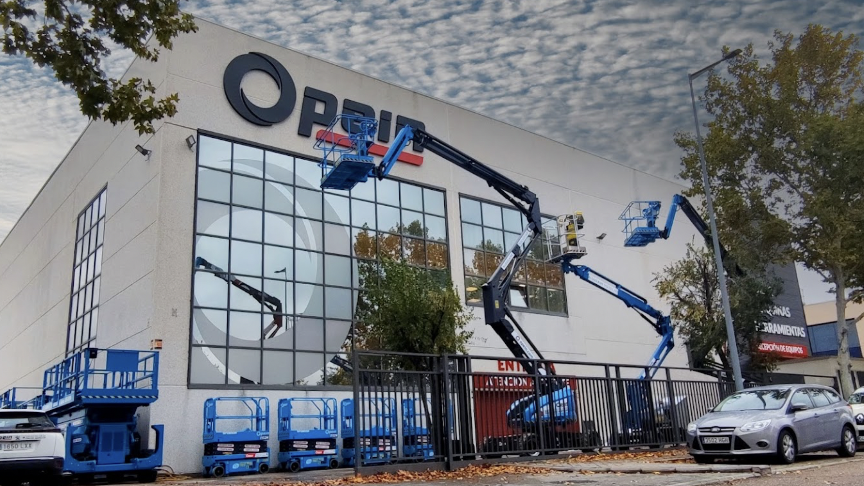 Nave de Máquinas Opein en Alcalá de Henares. / AH