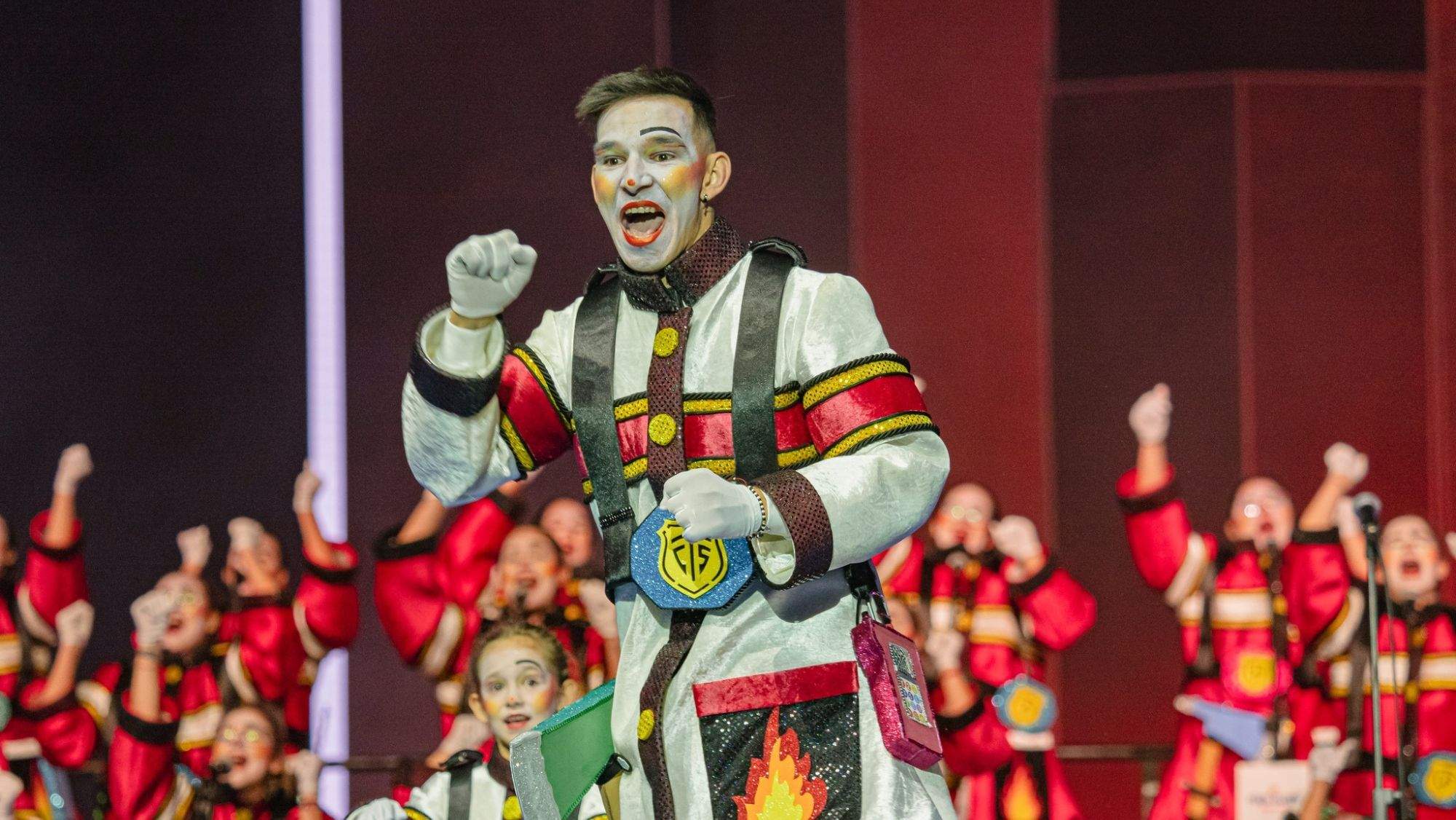 Murga infantil Castorcitos./ Ayuntamiento de Santa Cruz de Tenerife