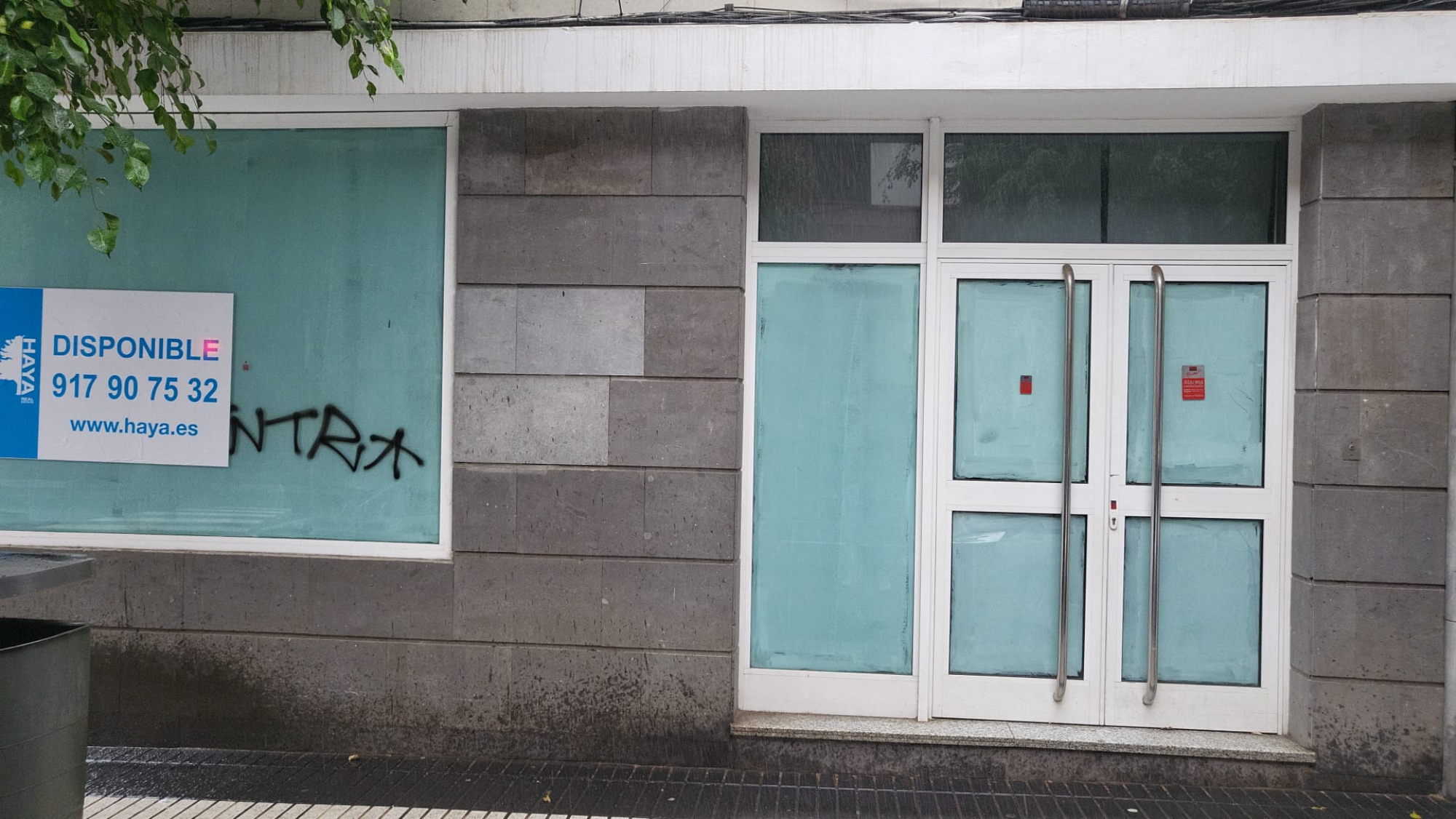 Imagen de un local en alquiler./ Atlántico Hoy