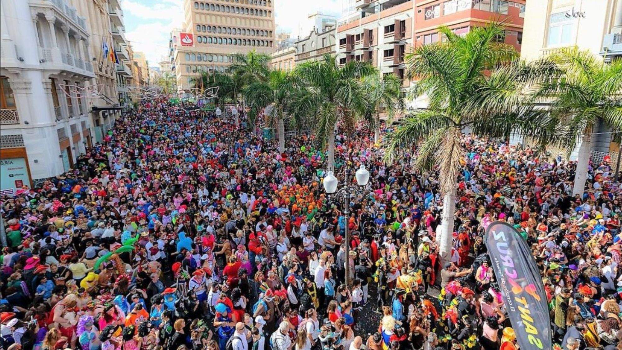 Carnaval de Día de Santa Cruz de Tenerife. / Ayuntamiento de Santa Cruz de Tenerife