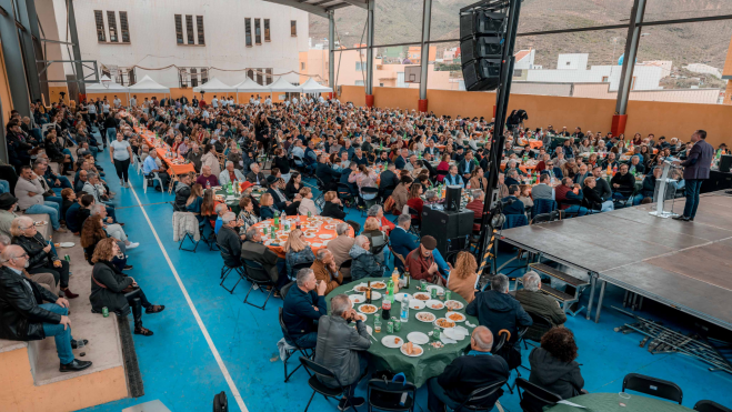 Teodoro Sosa lleva desde 2007 siendo alcalde del municipio de Gáldar./ BNR