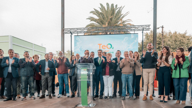 Teodoro Sosa presentó las 21 iniciativas de cara a la siguiente legislatura./ BNR