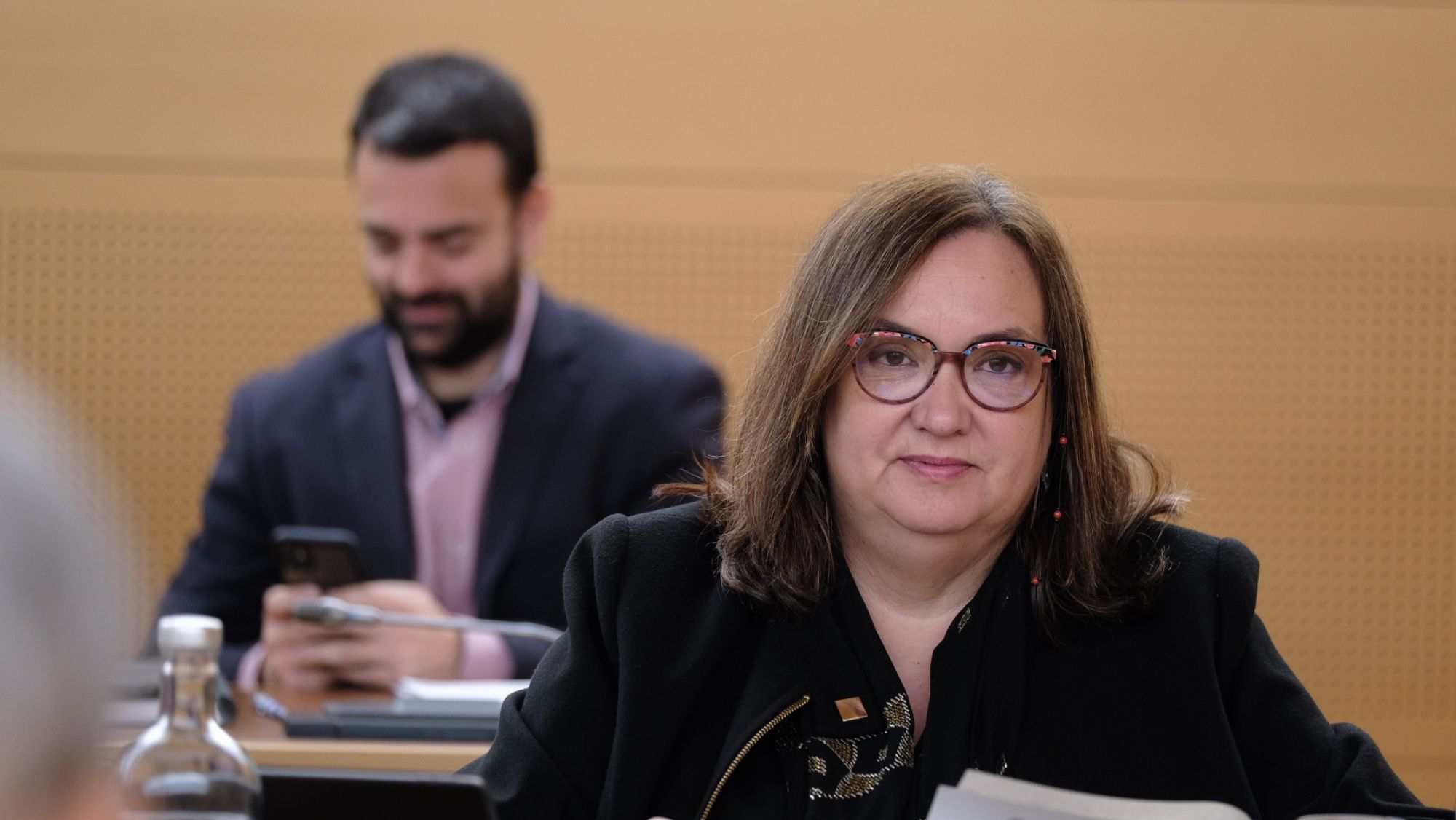 Marián Franquet, consejera en funciones de Acción Social del Cabildo de Tenerife. / Cedida