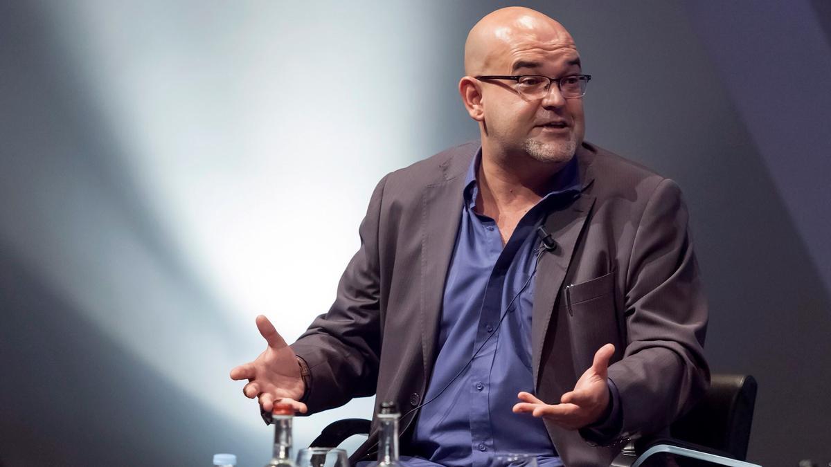 Alexis Ravelo, escritor grancanario  / RAMÓN DE LA ROCHA - EFE