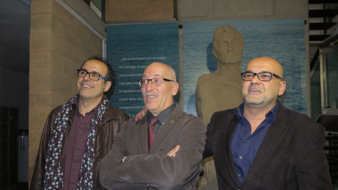 Alexis Ravelo en la Casa Museo Pérez Galdós. / Cabildo de Gran Canaria Alexis Ravelo en la Casa Museo Pérez Galdós. / Cabildo de Gran Canaria