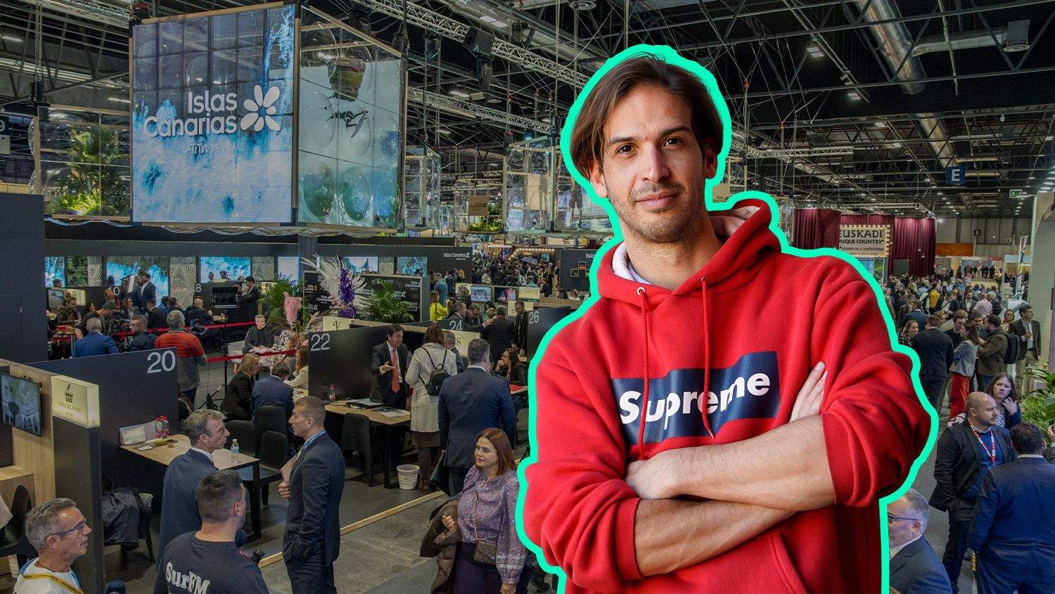 Canarias llegó a Fitur con el objetivo de consolidar la tan deseada recuperación./