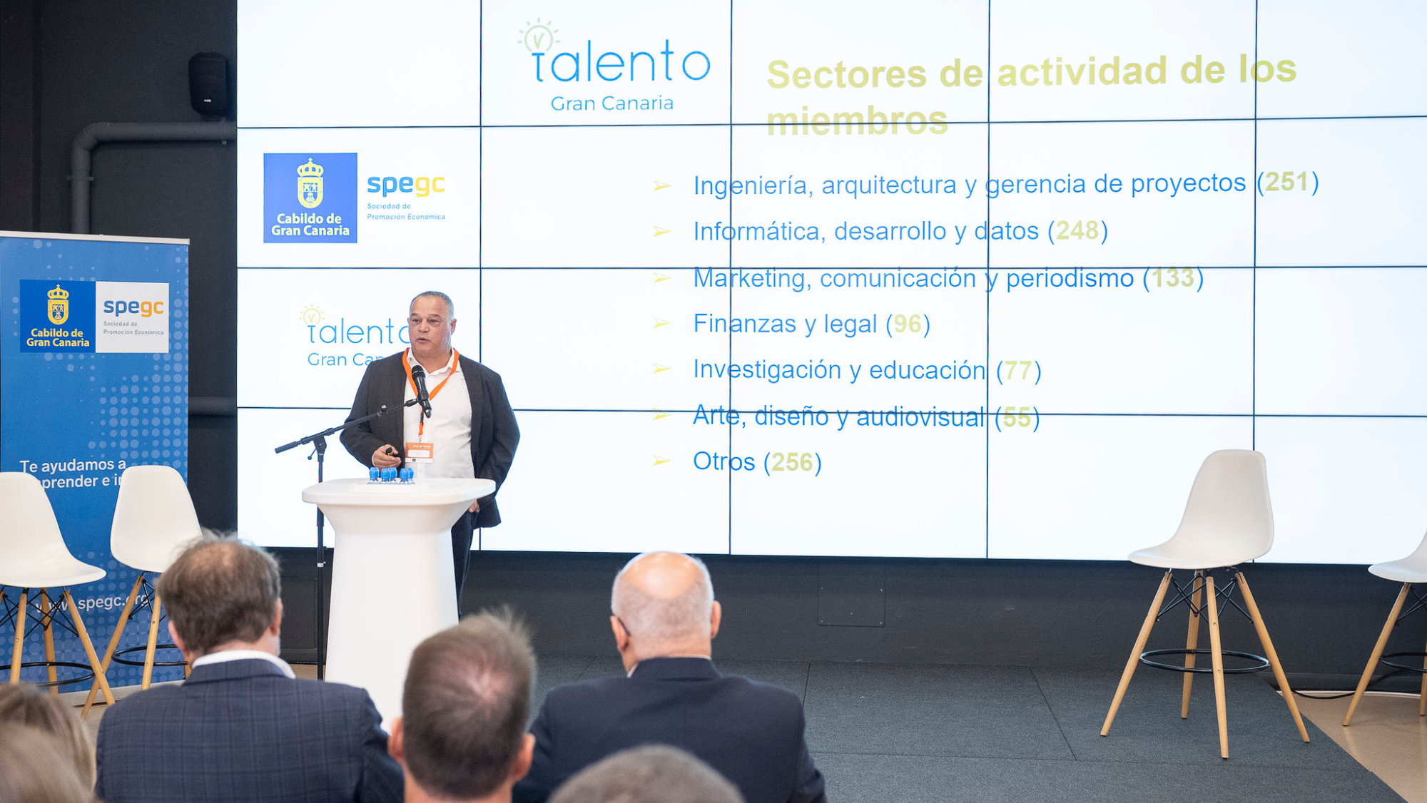 Cosme García, director gerente de la SPEGC. /Cabildo de Gran Canaria