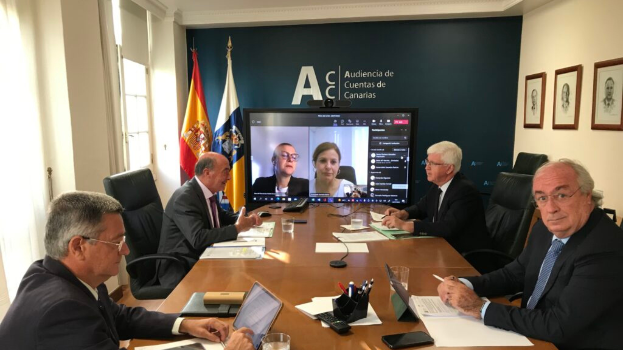 Sede de la Audiencia de Cuentas de Canarias. / Audiencia de Cuentas de Canarias Sede de la Audiencia de Cuentas de Canarias. / Audiencia de Cuentas de Canarias