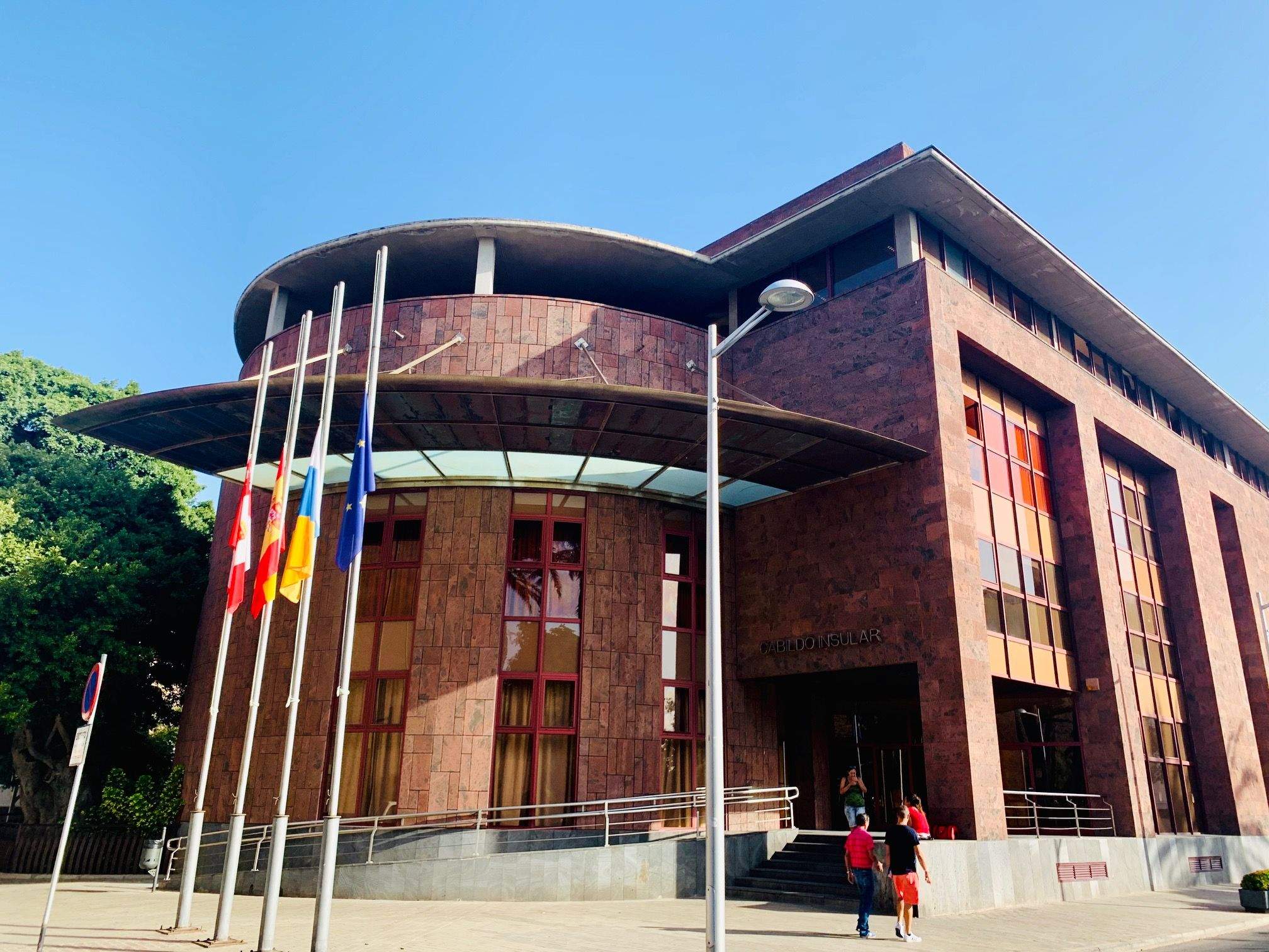  Sede del Cabildo Insular de La Gomera./ CEDIDA