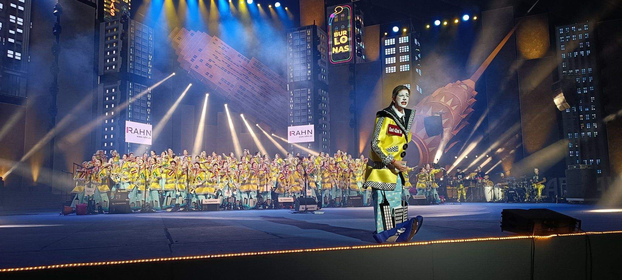 Murga Burlonas./ Cedida Murga Burlonas./ Cedida