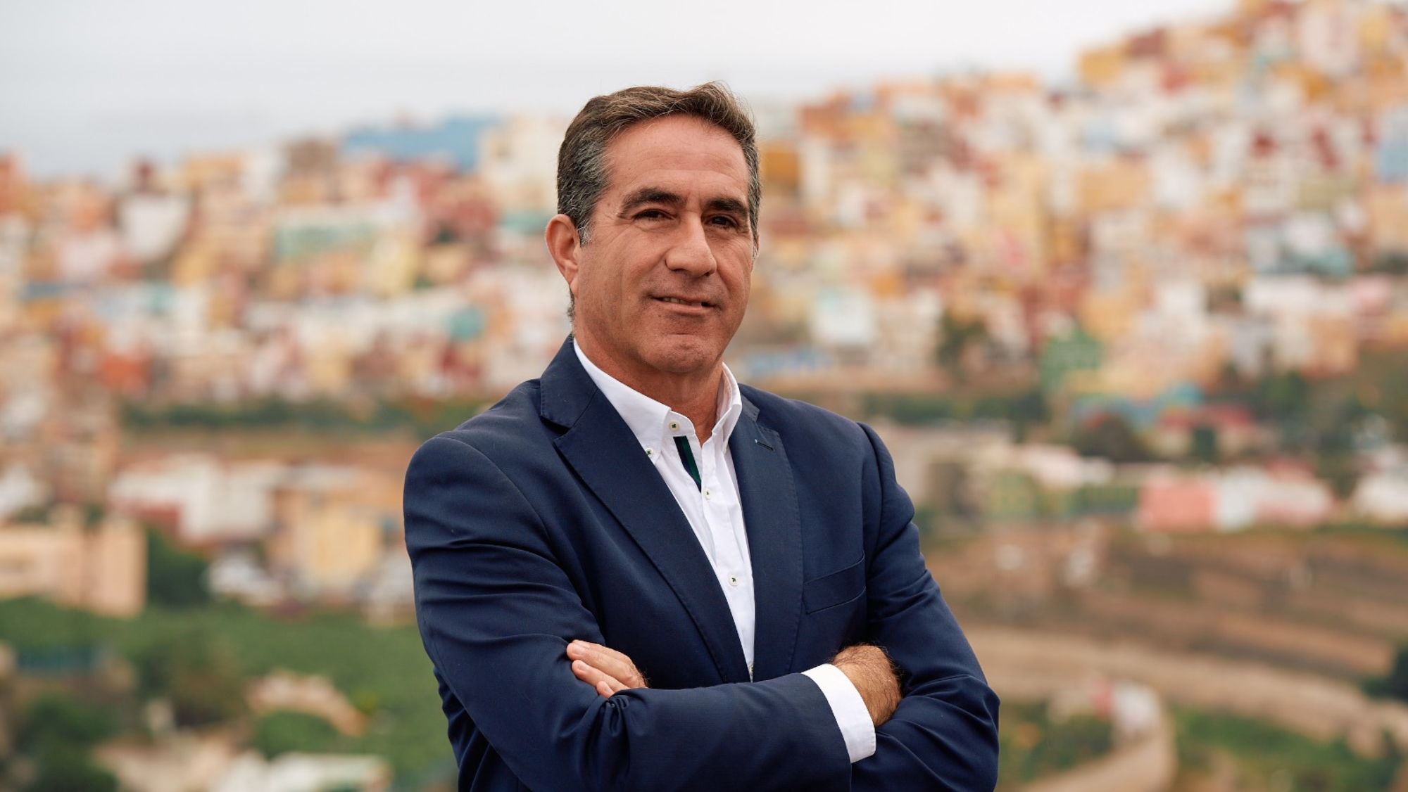 Francis Candil, viceconsejero de Bienestar Social del Gobierno de Canarias. / CC