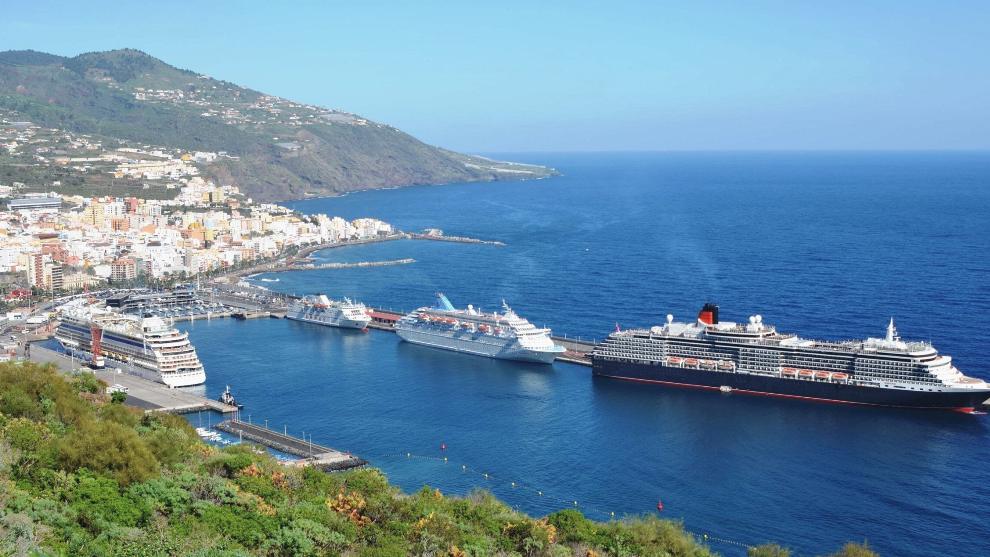 Puerto de Santa Cruz de La Palma. / Autoridad Portuaria de Santa Cruz de Tenerife