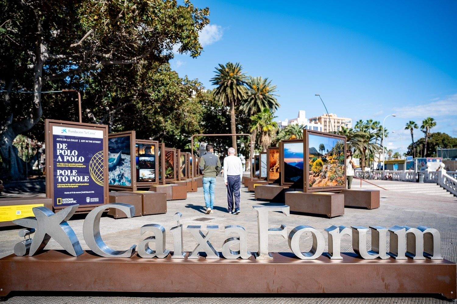 Presentación exposición 'De Polo a Polo Las Palmas de Gran Canaria'. / La Fundación "la Caixa" Presentación exposición 'De Polo a Polo Las Palmas de Gran Canaria'. / La Fundación "la Caixa"