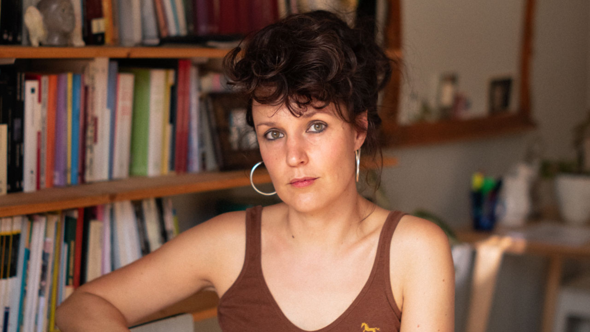 Sabina Urraca, escritora, periodista y editora. /Laura C. Vela