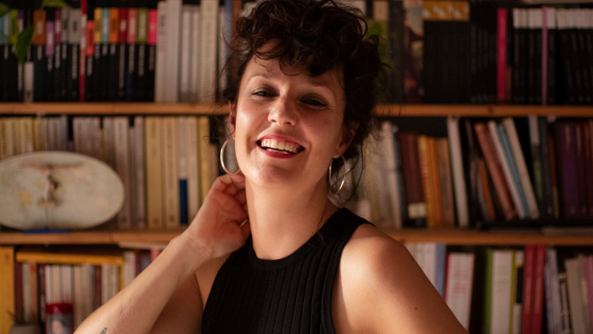 “Lo único que me es imposible de ocultar es mi interés por las historias y recuerdos de los otros”./ Laura C. Vela “Lo único que me es imposible de ocultar es mi interés por las historias y recuerdos de los otros”./ Laura C. Vela