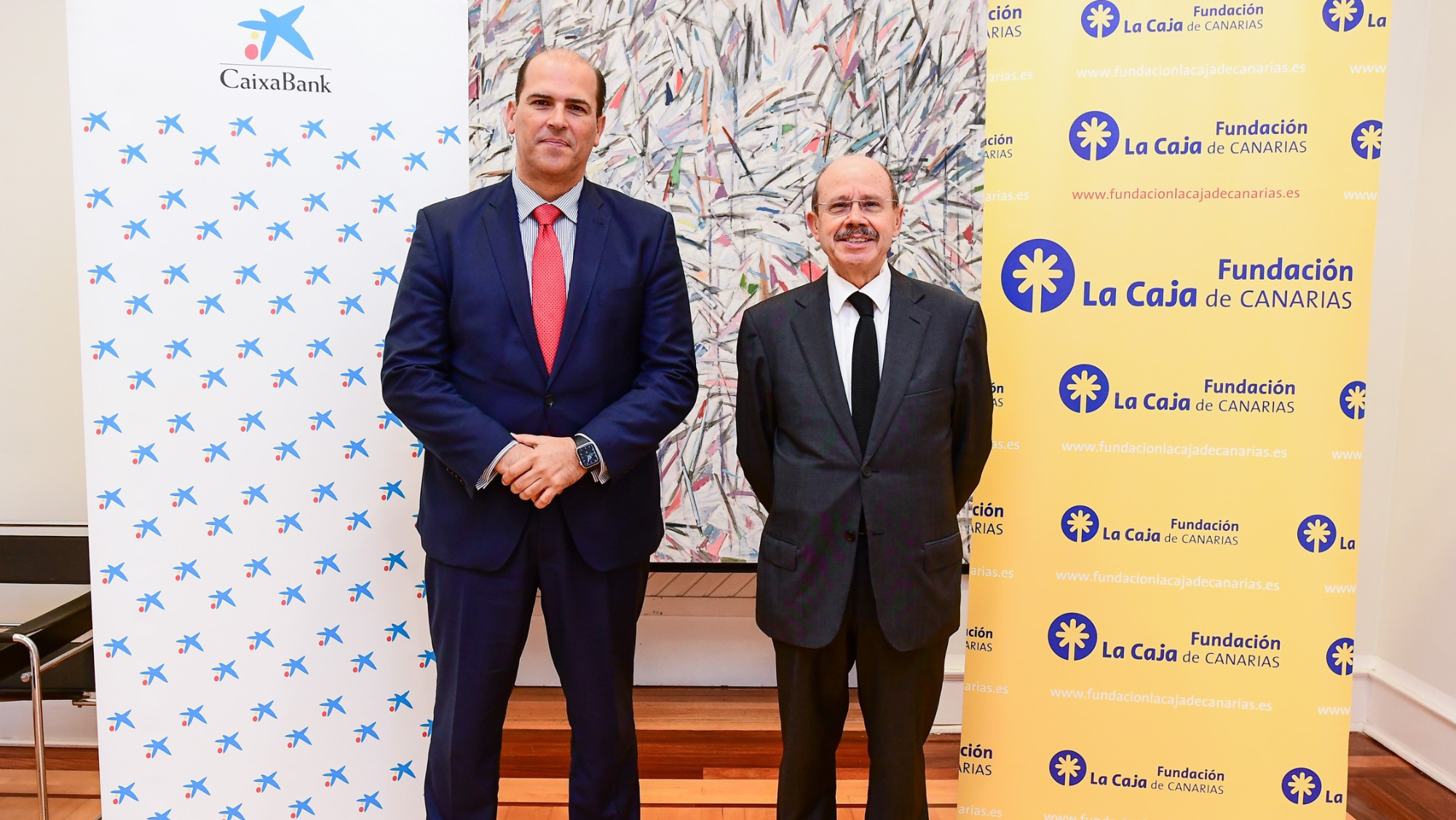 Presentación de la segunda edición de los Premios Canarias de Economía Sostenible. /CaixaBank