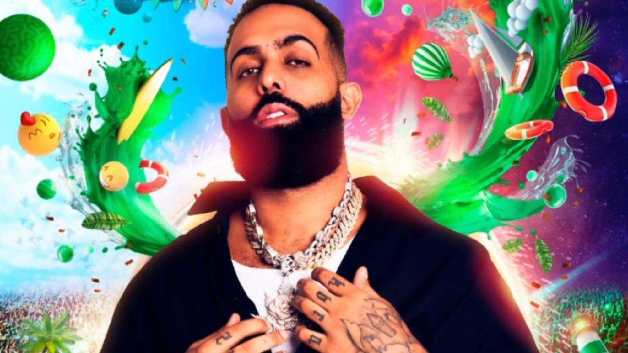 Cartel anunciador del RBF Tenerife con Eladio Carrión. / RBF