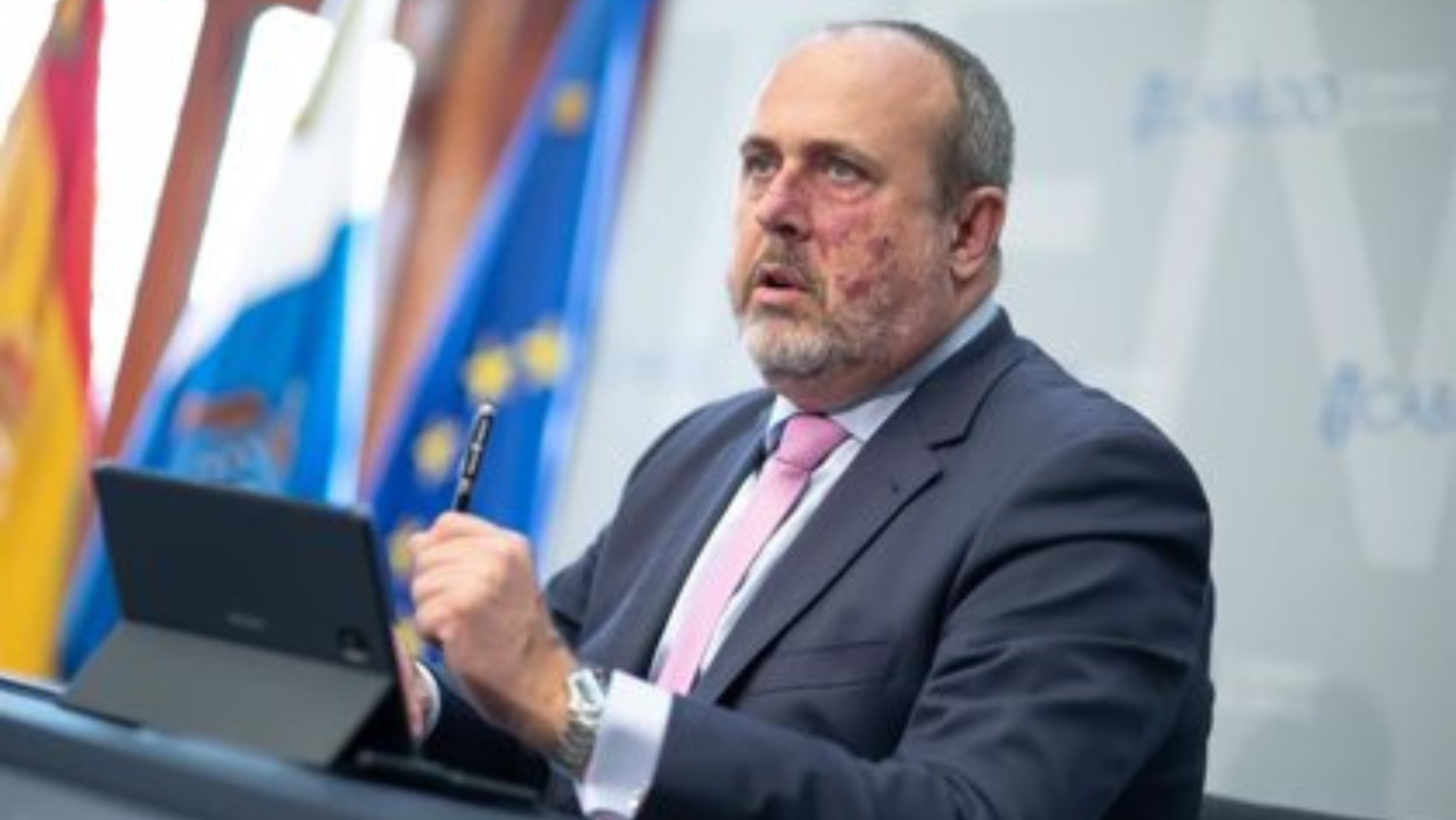 Enrique Arriaga, postulante a encabezar la lista de Ciudadanos a la alcaldía de Santa Cruz de Tenerife y con intención al Cabildo./ Archivo