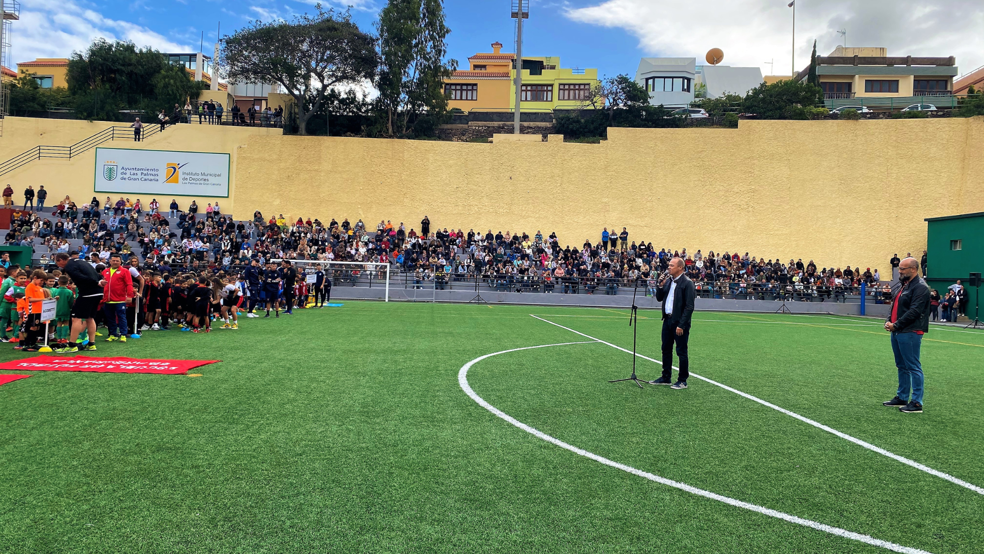 El objetivo es colaborar con los clubes y aliviar su situación económica. /Ayuntamiento de Las Palmas de Gran Canaria