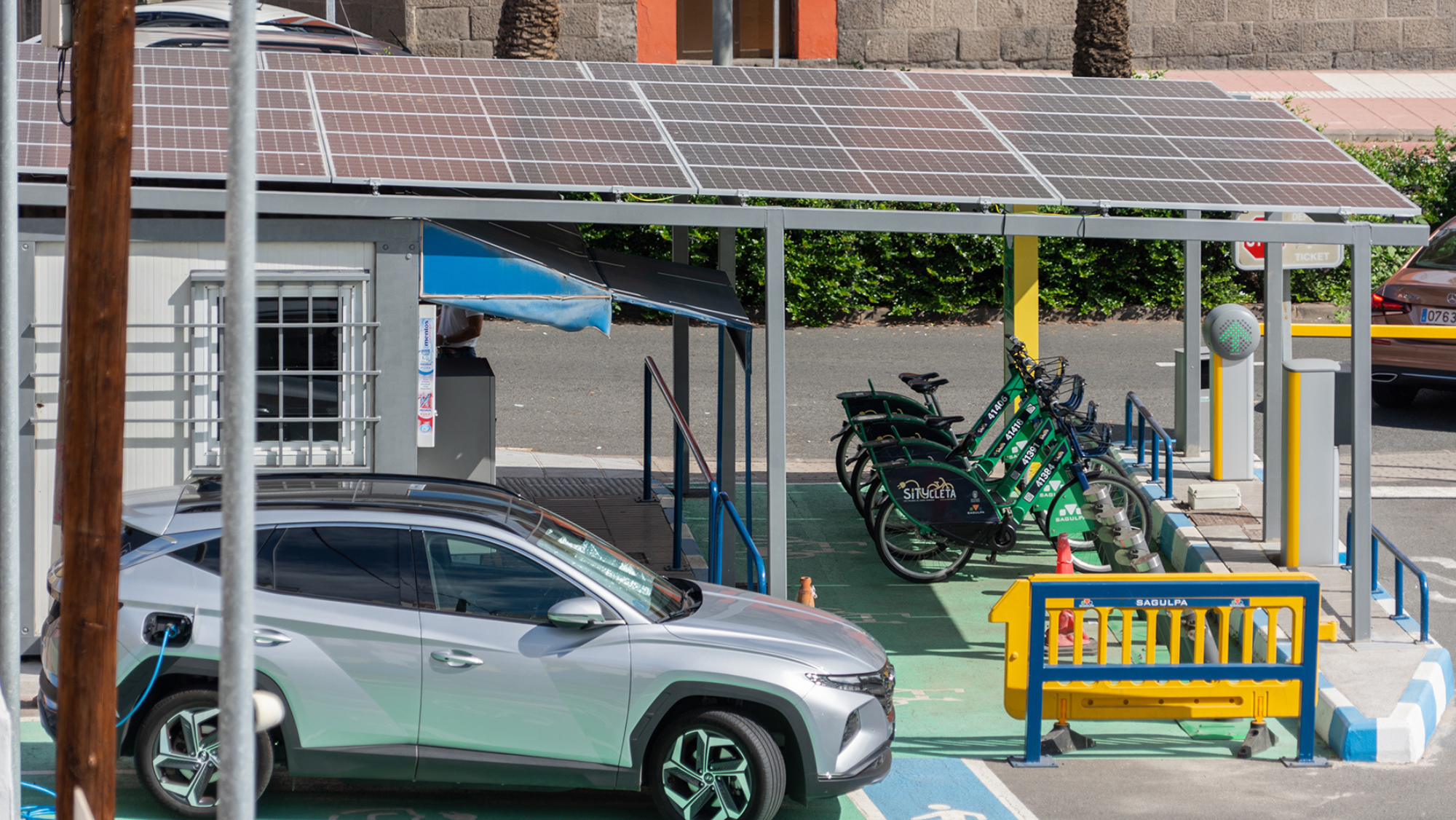 La entidad tiene previsto ampliar en 275 las plazas de zona azul y en 320 las de zona verde. /Sagulpa La entidad tiene previsto ampliar en 275 las plazas de zona azul y en 320 las de zona verde. /Sagulpa