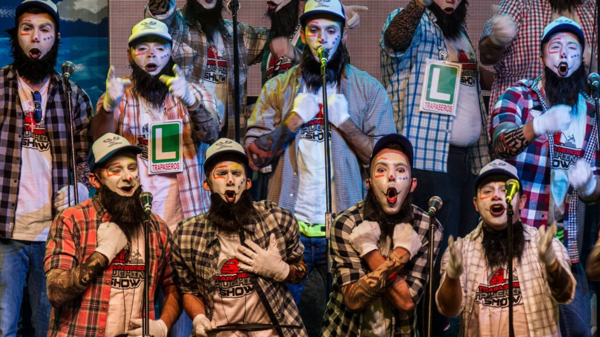 Imagen ilustrativa de la murga Los Trapaseros./ Isidro Felipe Acosta