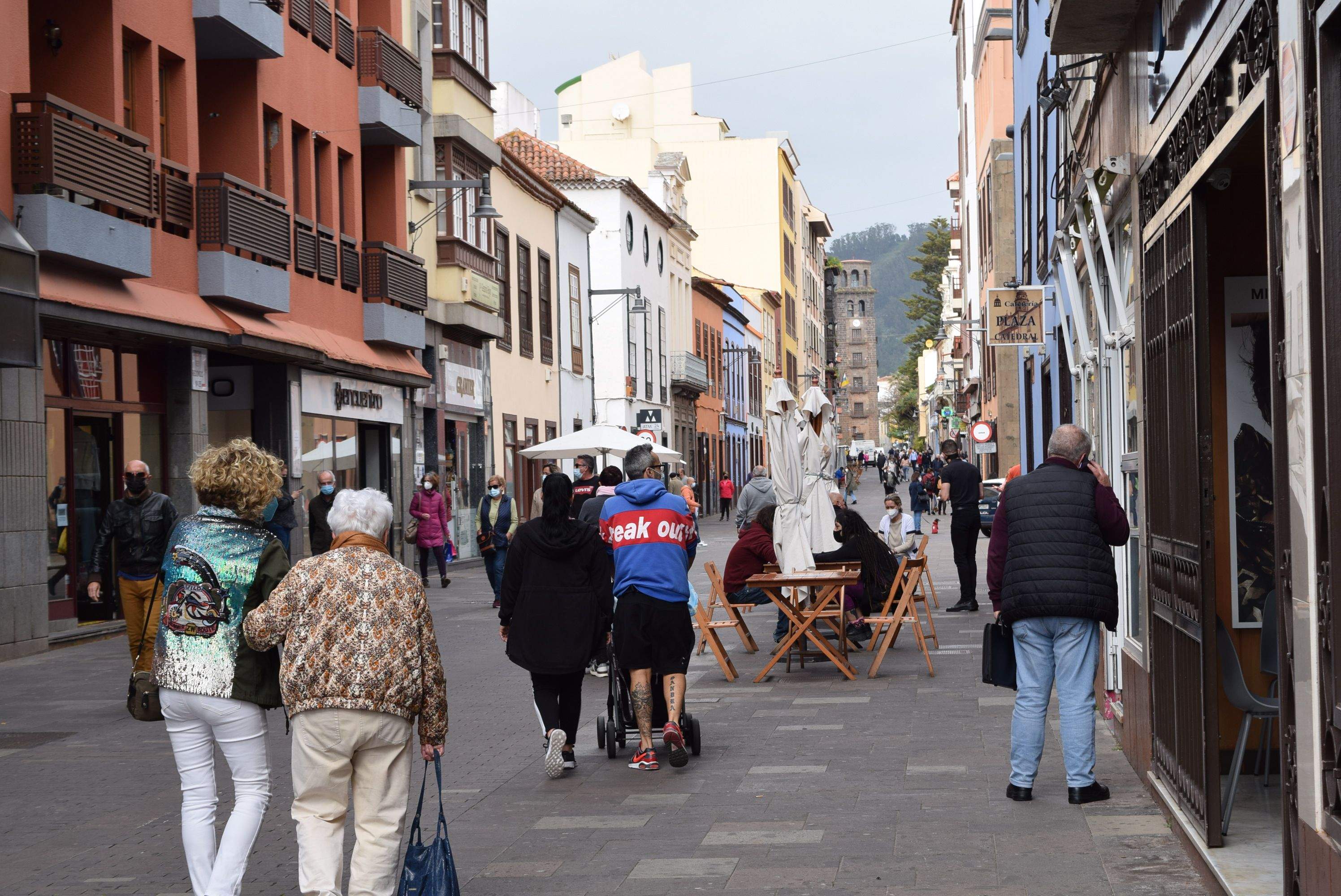 Calle de La Laguna./ Cedida