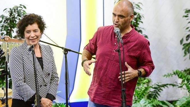 Este encuentro fue impulsado por el programa 'Gran Canaria Solidaria'. /Cabildo de Gran Canaria