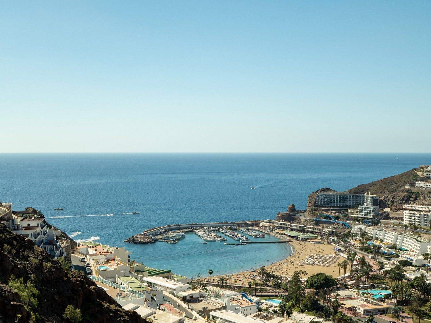 Mirador de Puerto Rico Alto. /Turismo de Mogán