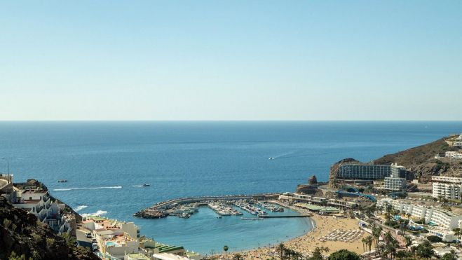 Mirador de Puerto Rico Alto. /Turismo de Mogán