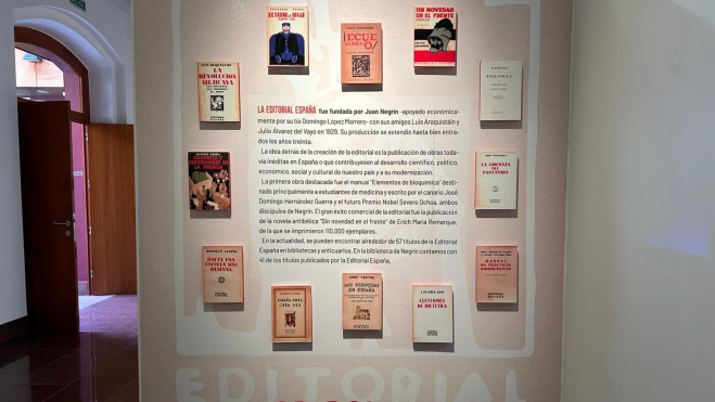 Algunos libros de la Editorial España que traducía volúmenes de otros idiomas./ Atlántico Hoy Algunos libros de la Editorial España que traducía volúmenes de otros idiomas./ Atlántico Hoy
