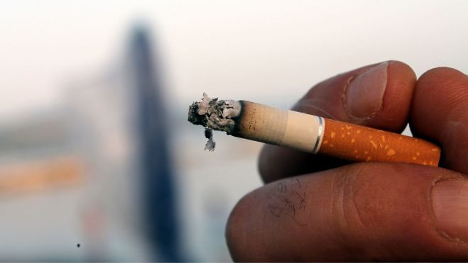 El tabaquismo, la principal causa del cáncer de pulmón. / Imagen de la red