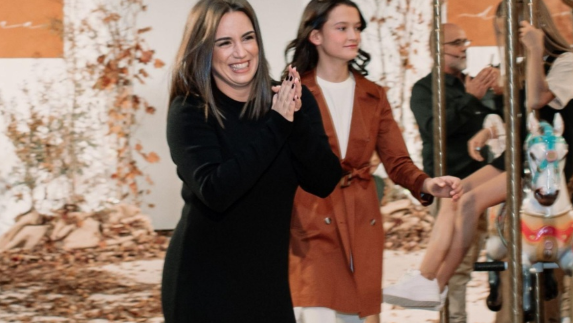 La diseñadora Erika Choperena se lanza al mundo de la moda infantil con Duzama. / Duzama