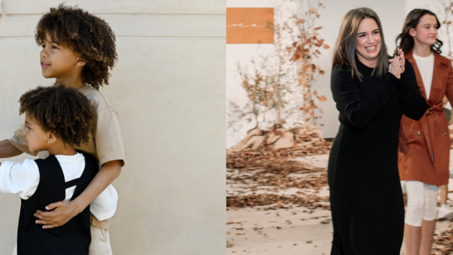 La emprendedora debutó en el sector el noviembre pasado con un desfile inaugural en el que presentó sus primeras creaciones. / Duzama