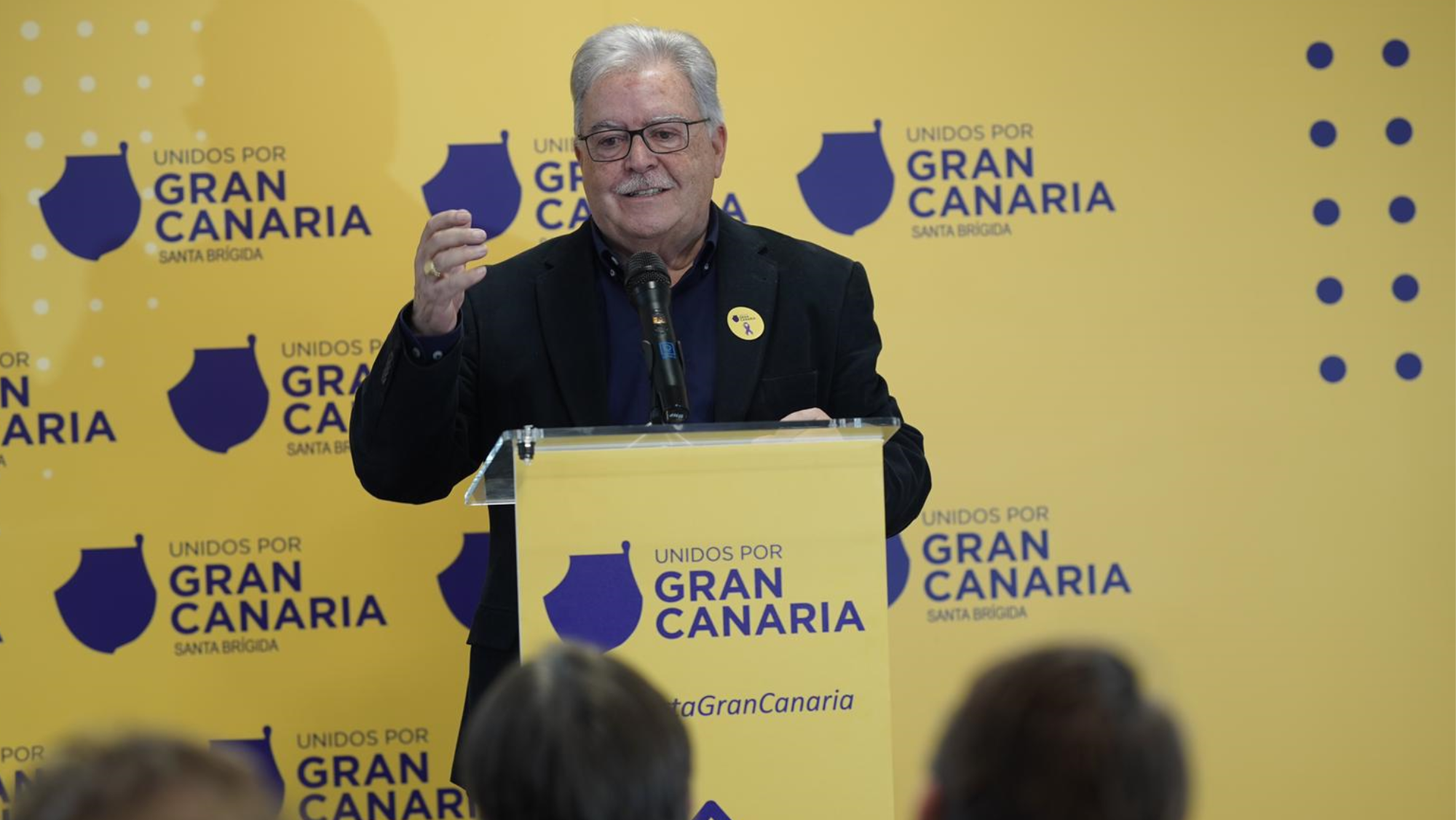 José Miguel Bravo de Laguna, candidato a la Alcaldía de Santa Brígida. / UxGC