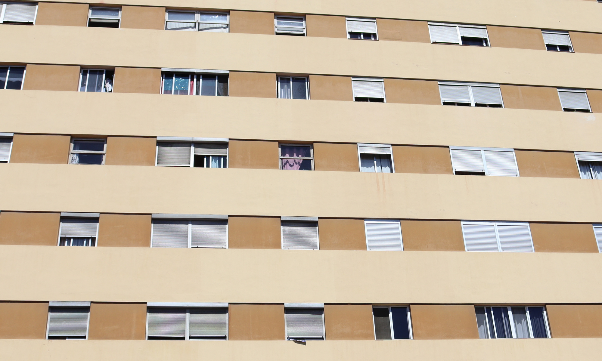 Imagen de archivo de viviendas en Santa Cruz de Tenerife (no pertenecen a la Sareb) . / ATLÁNTICO HOY