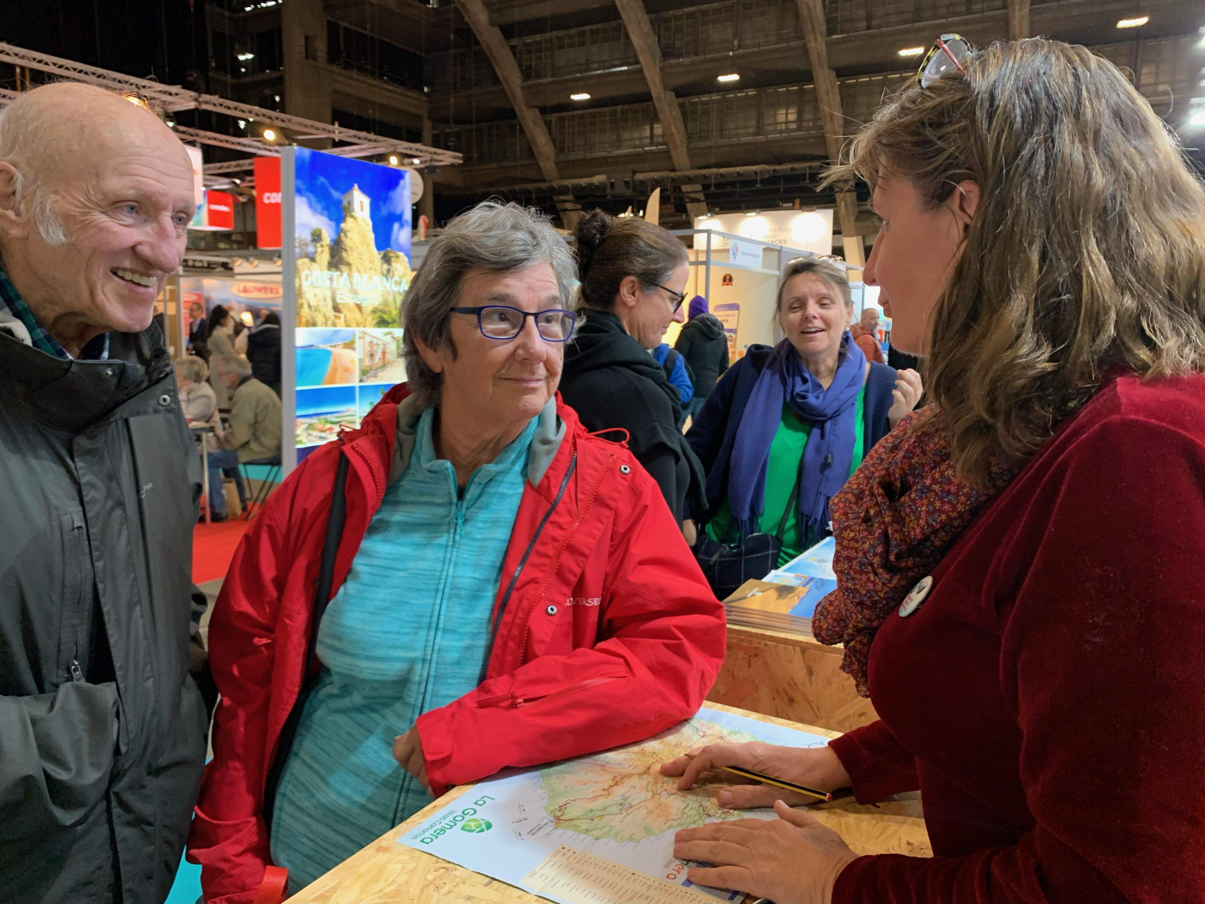 Turismo de La Gomera presenta su oferta en ferias del sector./ Turismo de La Gomera presenta su oferta en ferias del sector./