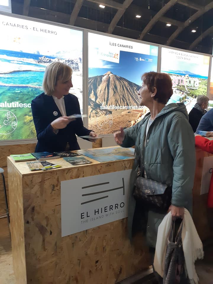 El Hierro en La Salon des Vacances en Bruselas./