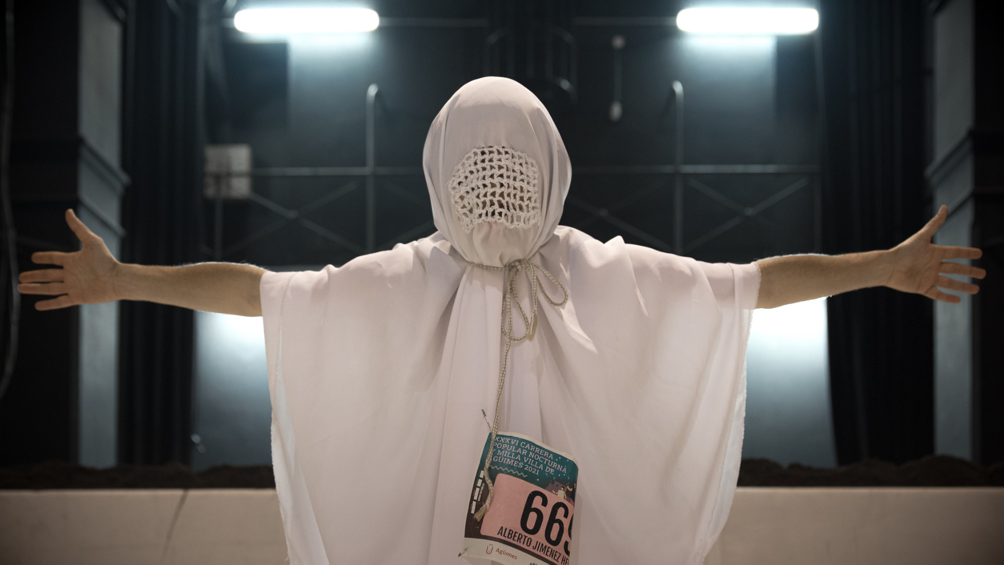 Lola Jiménez, coreógrafa grancanaria/. Teatro Cuyás