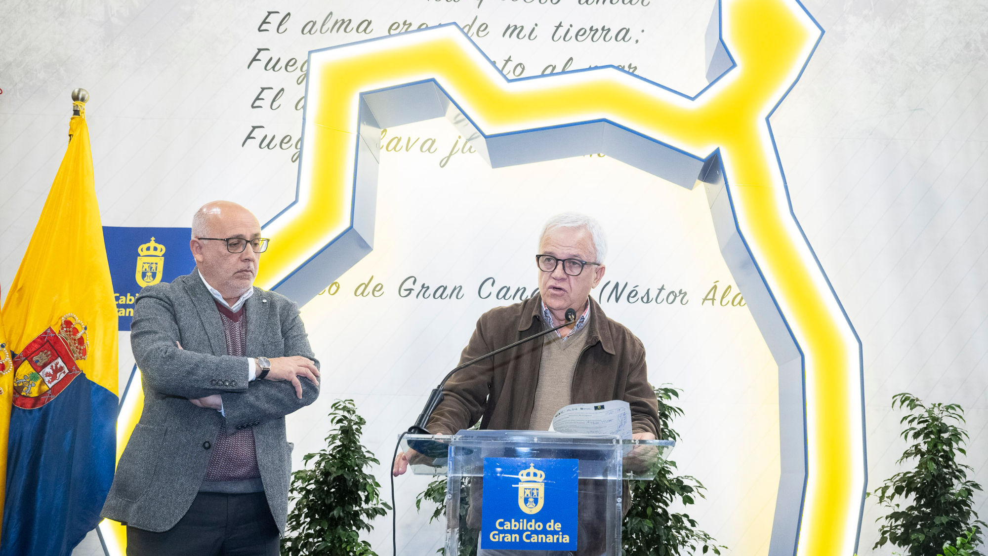 El Cabildo aprueba el Fdcan 2023 2027./ Cabildo de Gran Canaria El Cabildo aprueba el Fdcan 2023 2027./ Cabildo de Gran Canaria