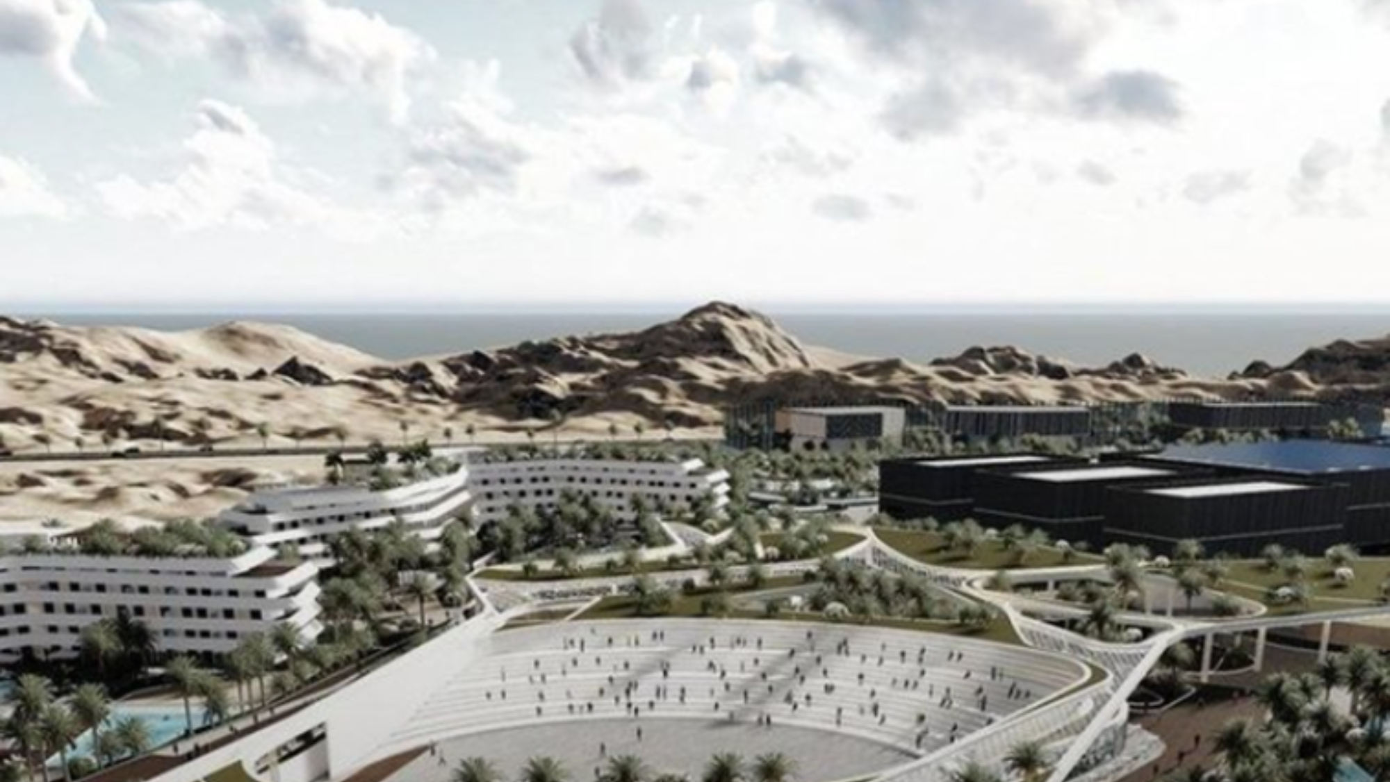 El proyecto original de Dreamland. / DREAMLAND STUDIOS